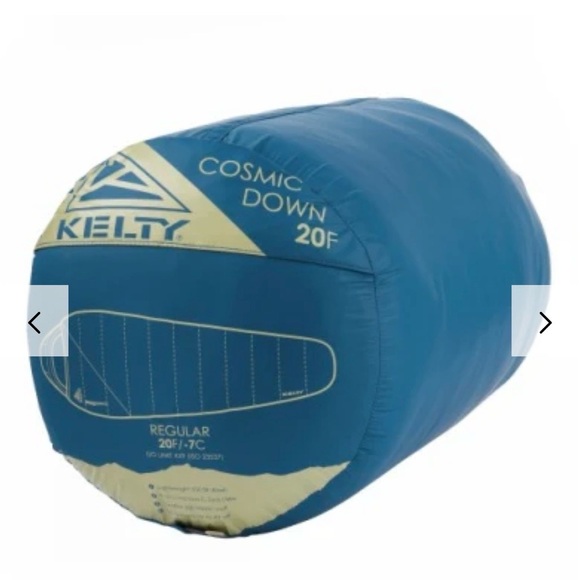 Kelty Other - Kelty Cosmic Down 20F Sleeping Bag -- NWT
